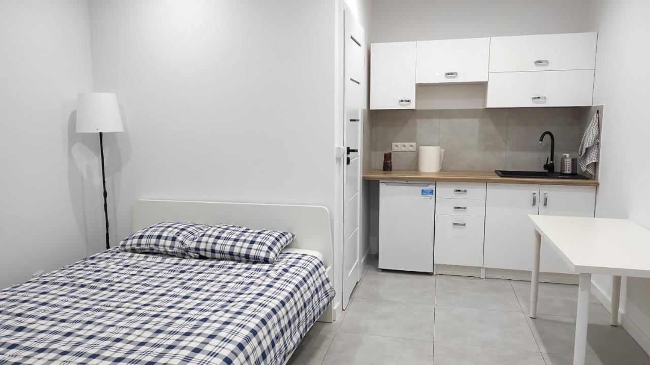Apartament Krotka เชสโตฮอวา ภายนอก รูปภาพ