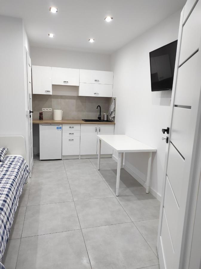 Apartament Krotka เชสโตฮอวา ภายนอก รูปภาพ